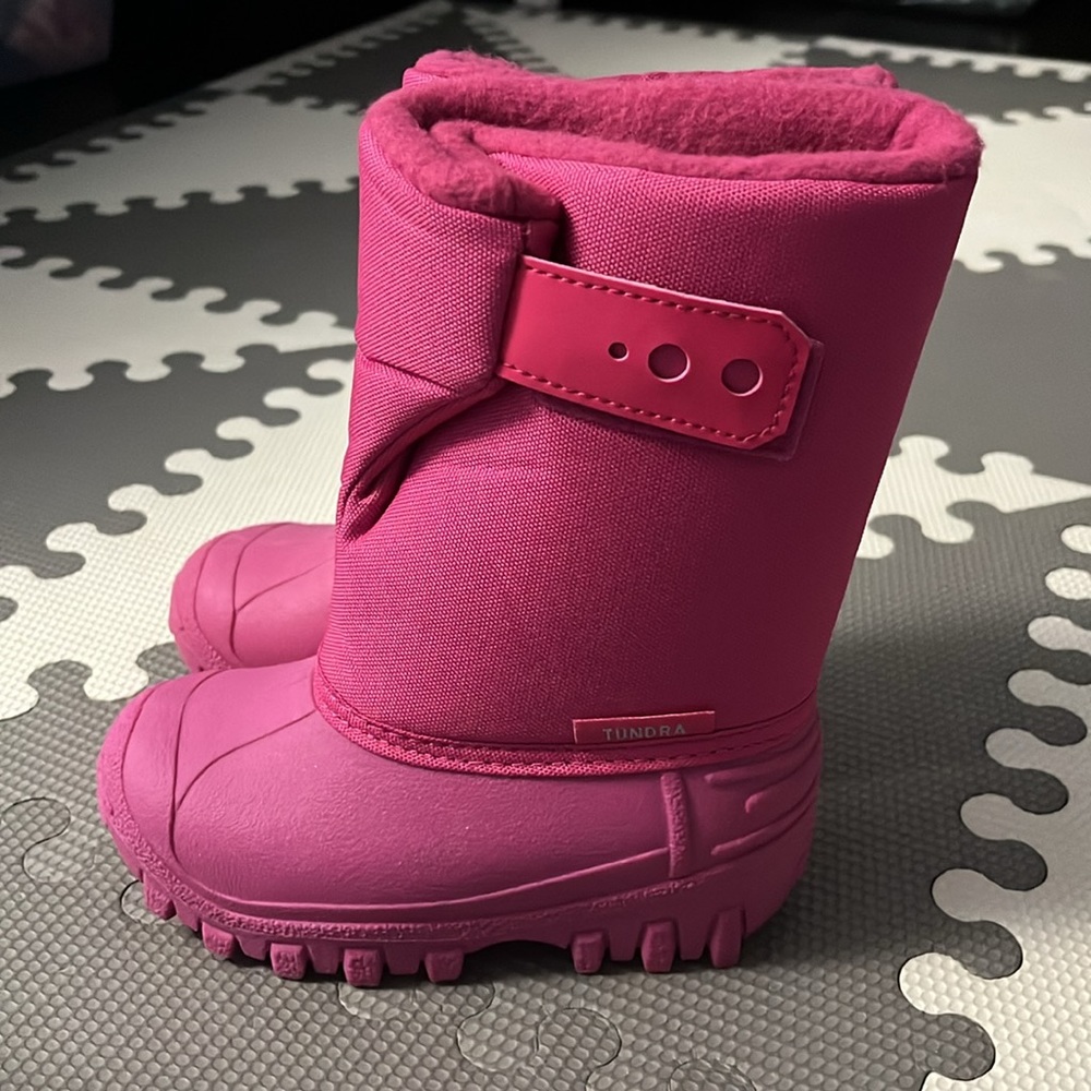 Barely Worn Toddler Winter Boots